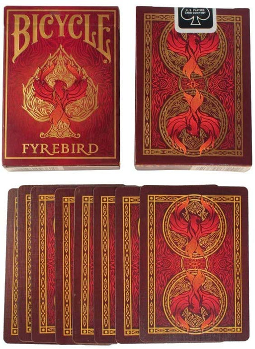 Bicycle Fyrebird Playing Cards