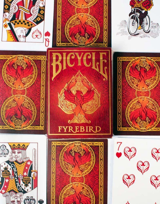 Bicycle Fyrebird Playing Cards