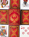 Bicycle Fyrebird Playing Cards