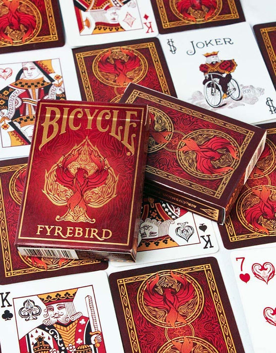 Bicycle Fyrebird Playing Cards