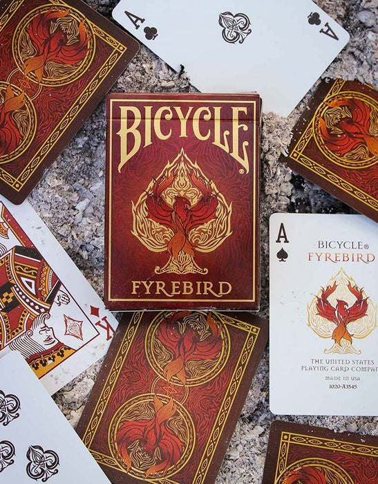 Bicycle Fyrebird Playing Cards