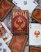 Bicycle Fyrebird Playing Cards