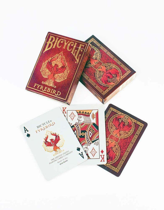 Bicycle Fyrebird Playing Cards