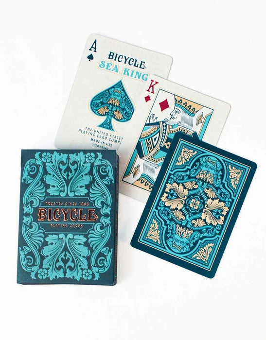 Bicycle Sea King Playing Cards