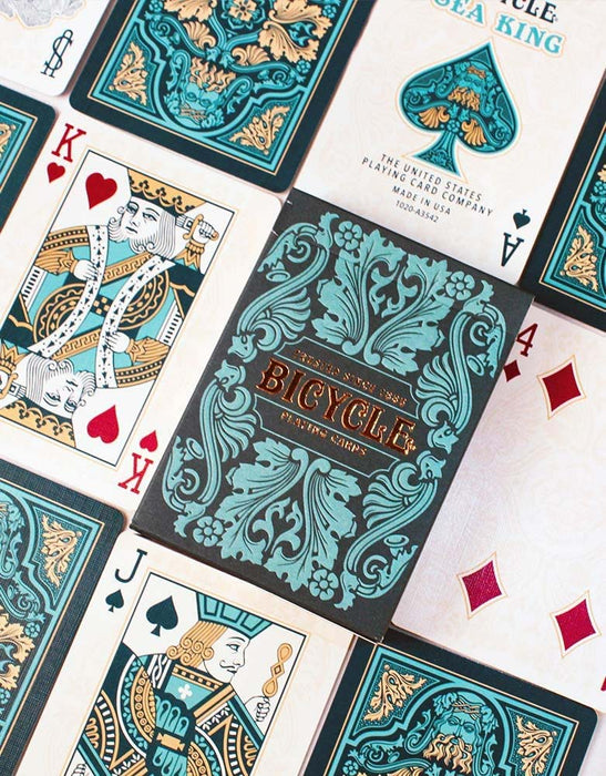 Bicycle Sea King Playing Cards