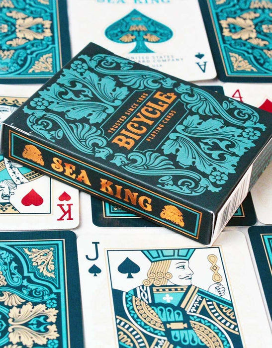 Bicycle Sea King Playing Cards