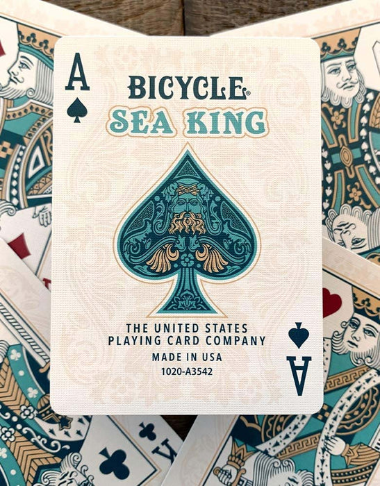 Bicycle Sea King Playing Cards