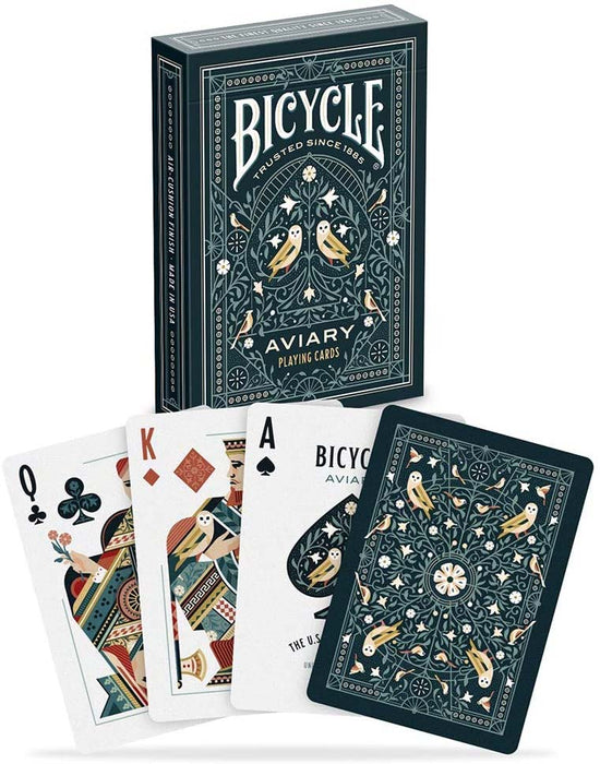Bicycle Aviary Playing Cards