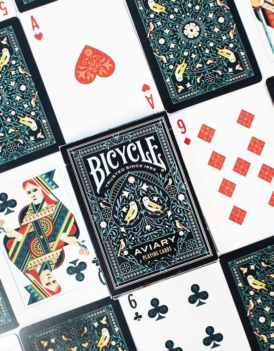 Bicycle Aviary Playing Cards