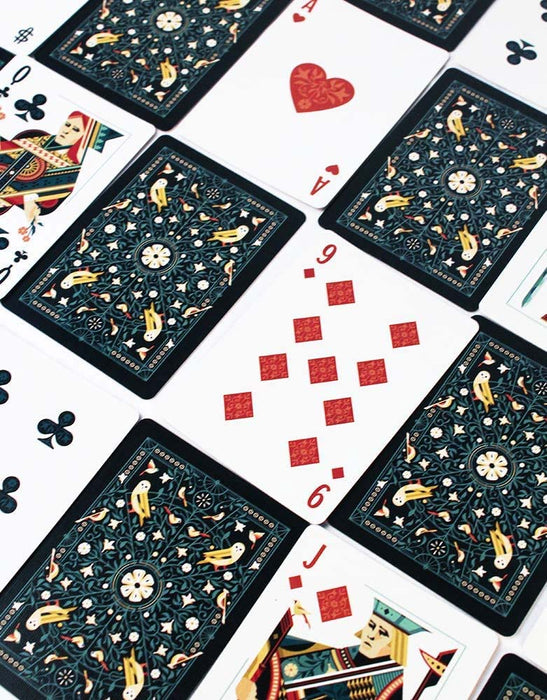 Bicycle Aviary Playing Cards