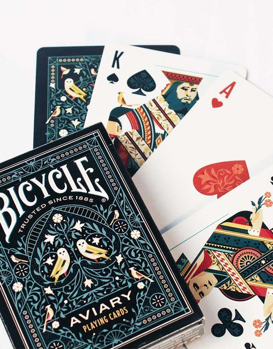 Bicycle Aviary Playing Cards