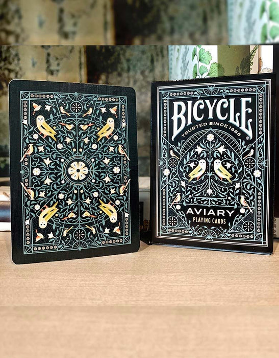 Bicycle Aviary Playing Cards