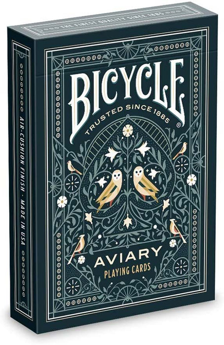 Bicycle Aviary Playing Cards