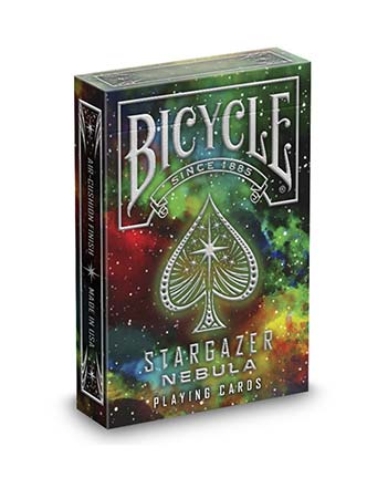 Bicycle Stargazer Nebula Playing Cards - 1 Sealed Deck