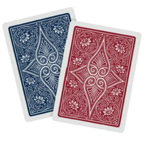 Bicycle Vintage Design Victors Back - Red and Blue Sealed Dual Pack