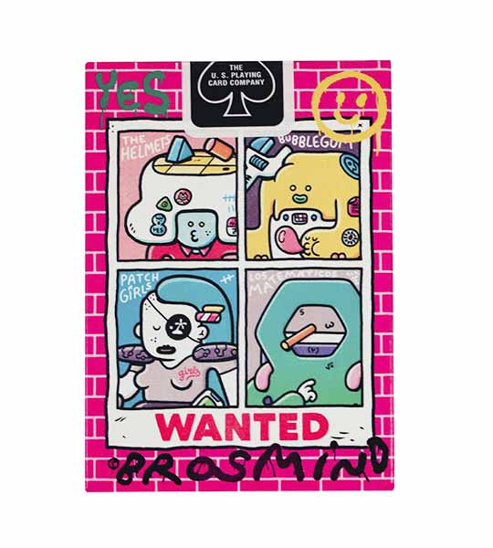 Bicycle Brosmind's Four Gangs Playing Cards - 1 Sealed Deck