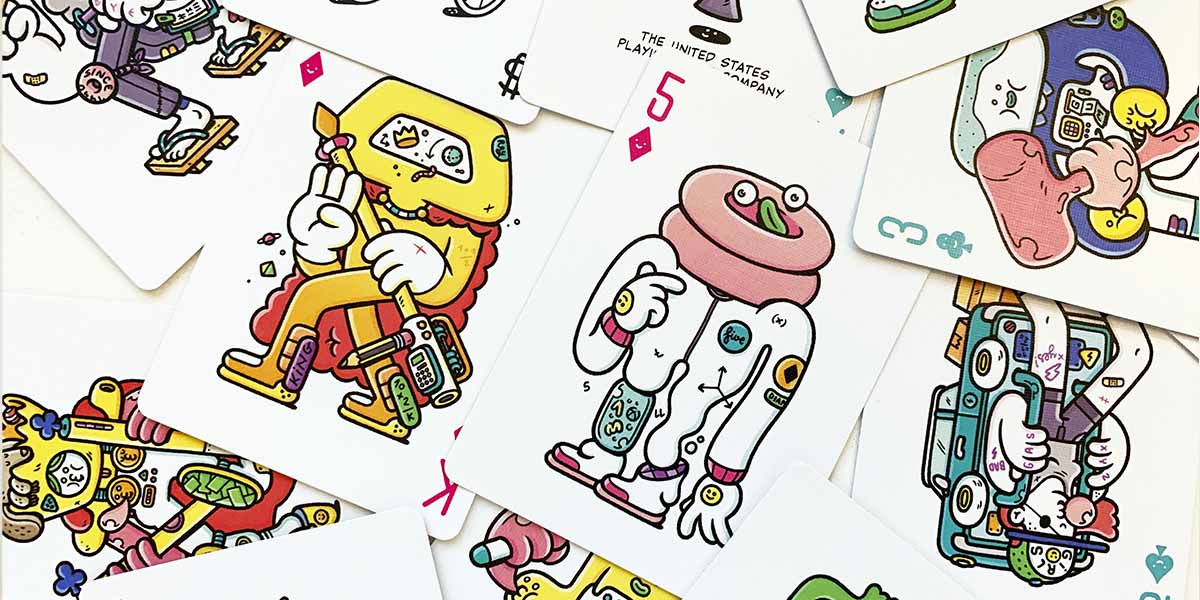 Bicycle Brosmind's Four Gangs Playing Cards - 1 Sealed Deck