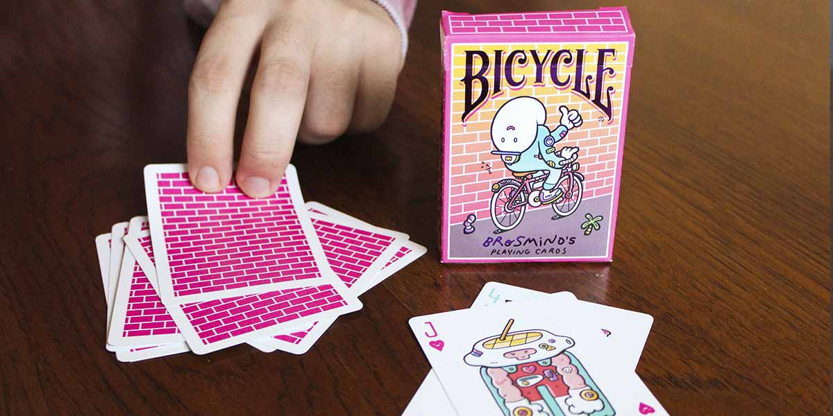 Bicycle Brosmind's Four Gangs Playing Cards - 1 Sealed Deck