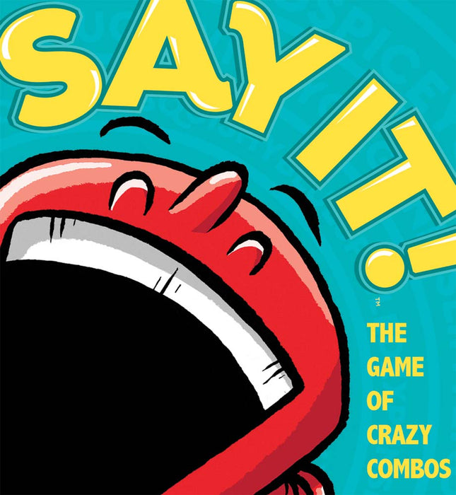 Say It! - The Game of Crazy Combos