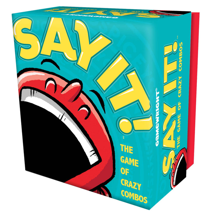 Say It! - The Game of Crazy Combos