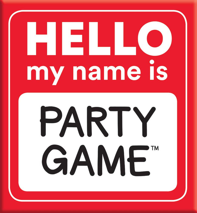 Hello My Name Is… Party Game