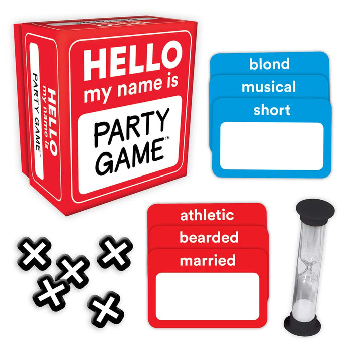 Hello My Name Is… Party Game