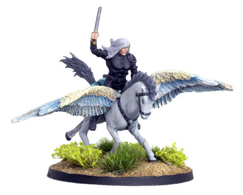 DGS Games Trilian Seekers Talsytar #112017 Unpainted Freeblades Figure