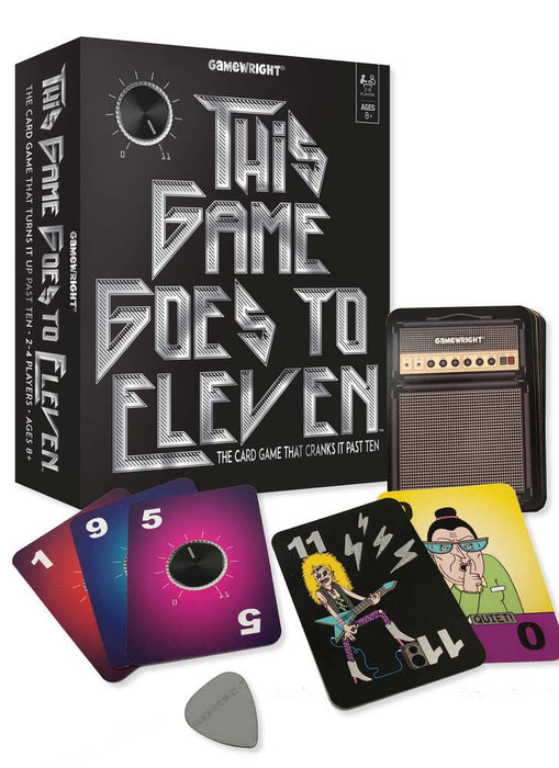 This Game Goes To 11 - The Card Game that Cranks It Past Ten