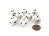 Pack of 8 D6 16mm Math Set (2) with Numbers and Operators