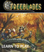 DGS Games Freeblades Learn to Play Rulebook - Standalone Game and Rules Set