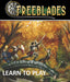DGS Games Freeblades Learn to Play Rulebook - Standalone Game and Rules Set