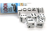 Loon Dice Game 5 Dice Set with Travel Tube and Instructions