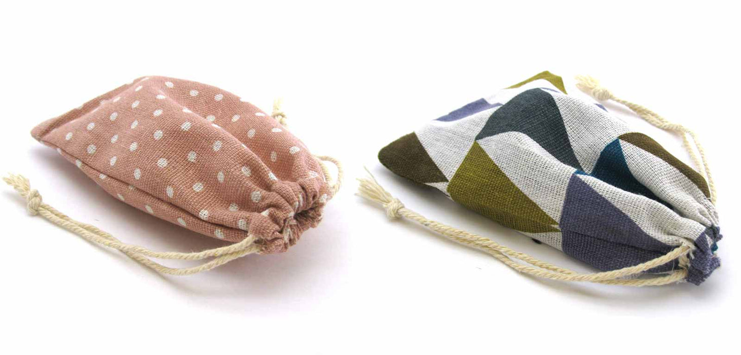 4" x 6" Shapes Gaming Pouch Dice Bag - Choose Your Type