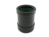 Heavy Duty Black Dice Die Cup Green Cloth for Board Game Yahtzee Craps 3x4 Round