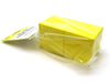 Pack of 2 Large Jumbo 50mm Blank Foam Dice Cubes - Yellow