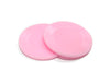 Set of 50 7/8" Easy Stacking Plastic Mini Playing Poker Chips - Pink