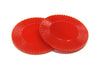 Set of 50 7/8" Easy Stacking Plastic Mini Playing Poker Chips - Red
