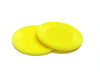 Set of 50 7/8" Easy Stacking Plastic Mini Playing Poker Chips - Yellow