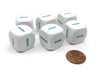 Pack of 6 20mm Educational Central Tendency Word Dice - Mode Mean Median