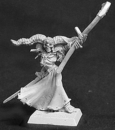 Reaper Miniatures Ashkrypt, Overlords Warlord #14003 Overlords Unpainted Mini