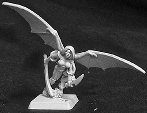 Reaper Miniatures Syphrilia, Necropolis Hero #14006 Necropolis Unpainted Mini