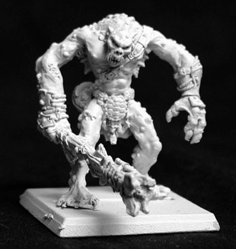 Reaper Miniatures River Troll #14008 Reptus Unpainted RPG D&D Mini Figure
