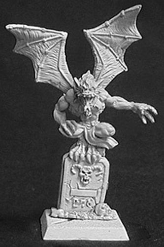 Reaper Miniatures Crypt Bat, Necropolis Adept #14009 Necropolis Unpainted Mini