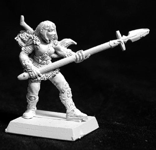 Reaper Miniatures Artemis, Mercenaries Sergeant #14014 Warlord D&D Mini Figure