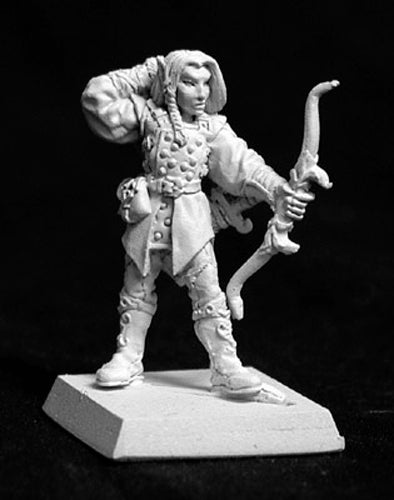 Reaper Miniatures Niriodel, Elven Cleric #14015 Elves Unpainted RPG Mini Figure