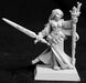 Reaper Miniatures Lysette, Elven Mage #14022 Elves Unpainted RPG D&D Mini Figure