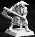 Reaper Miniatures Sigurd, Mercenaries Sergeant #14023 Mercenary Unpainted Mini