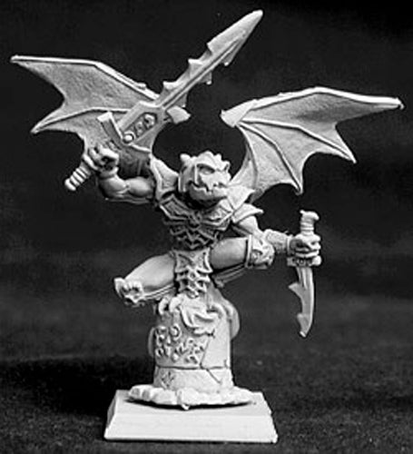 Reaper Miniatures Gargoyle, Necropolis Monster #14028 Necropolis Unpainted Mini