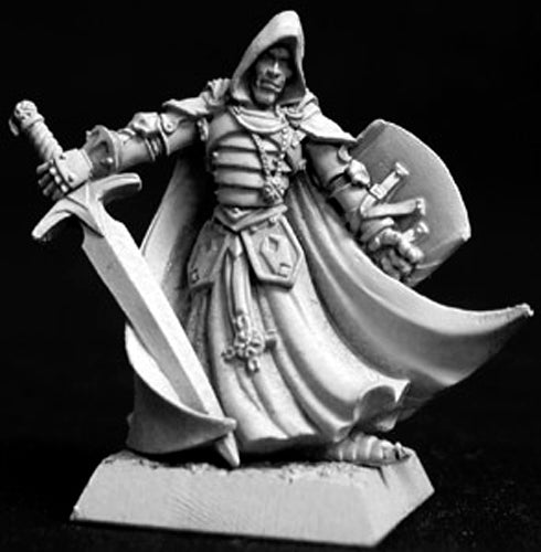 Reaper Miniatures Sir Conlan, Crusaders Sergeant #14037 Crusaders Unpainted Mini