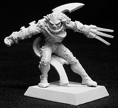 Reaper Miniatures Lurg, Reven Solo #14043 Warlord Unpainted RPG D&D Mini Figure